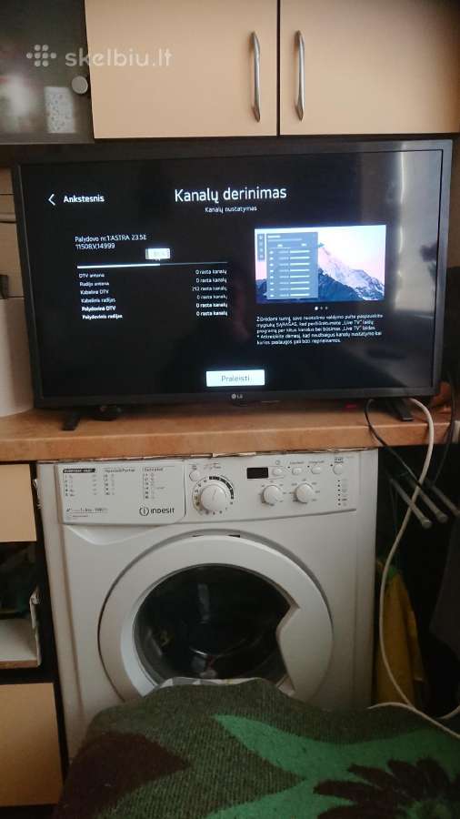 Parduodu televizorių LG 30 eur