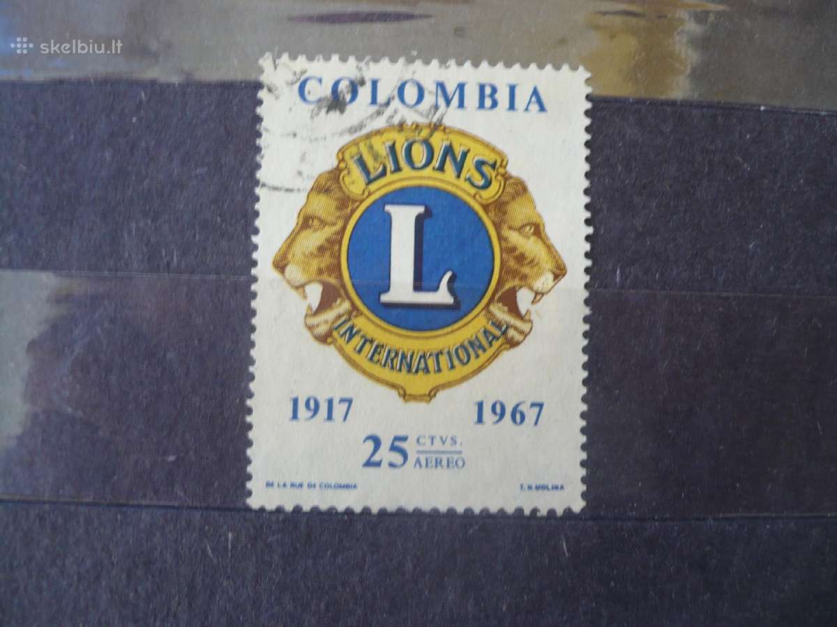 1967 m. – 50-osios „Lions International“ metinės