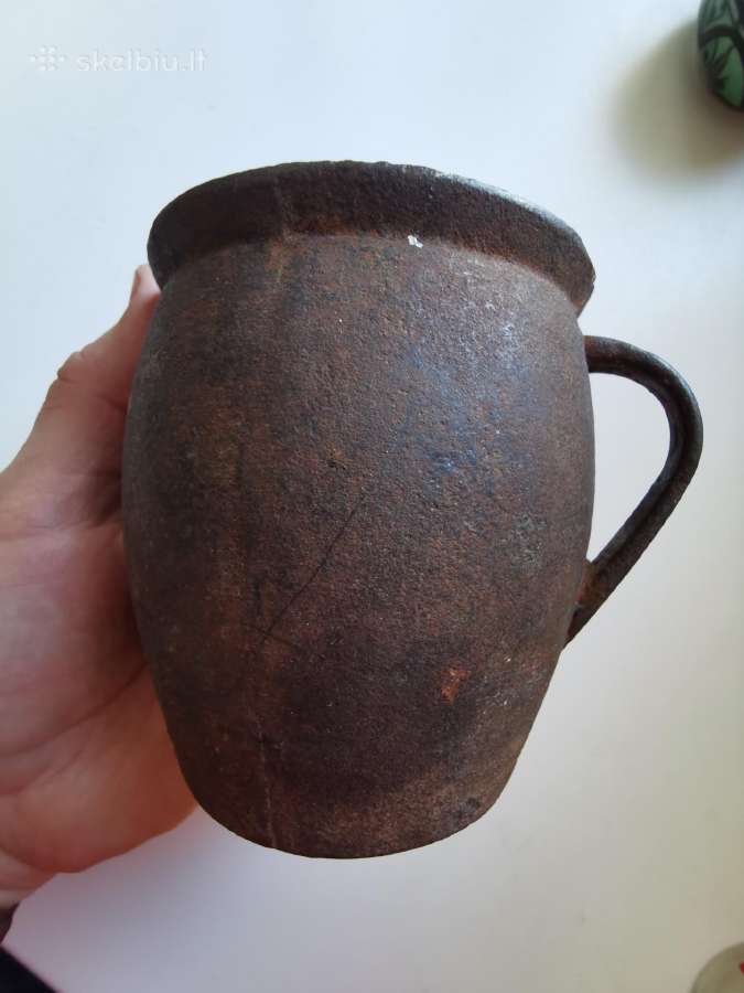 Senovinis puodukas