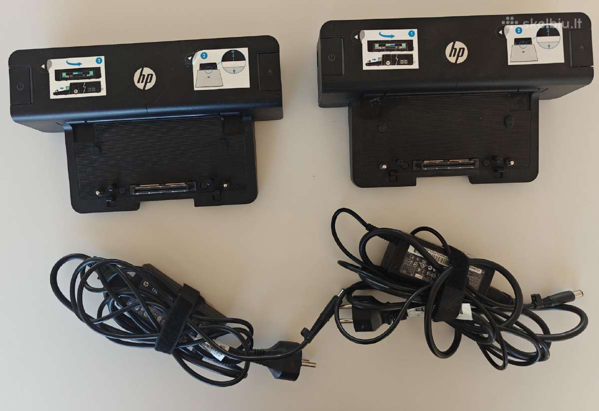 Hp Docking Station ir pakrovėjas