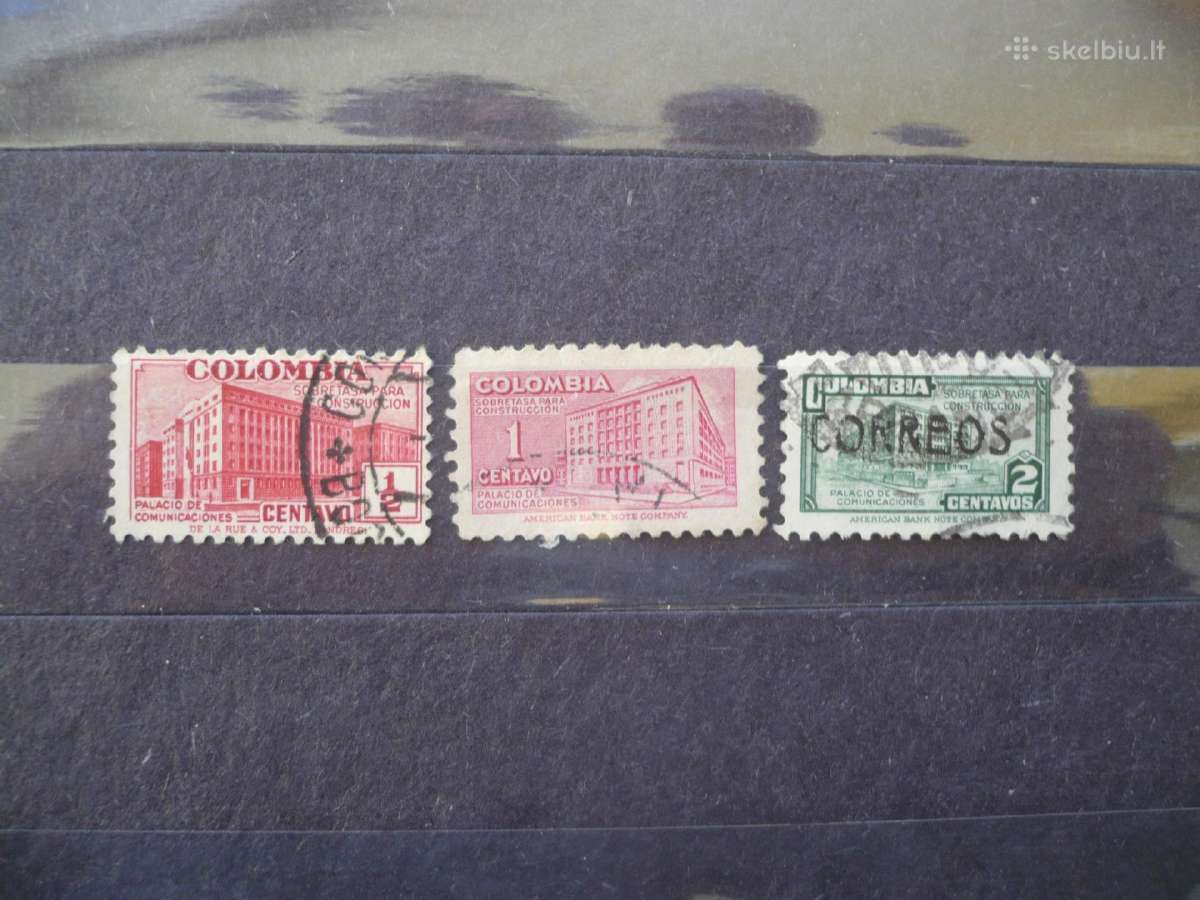 1948 - 49 Ryšių rūmai ,Murillo Toro ,Bogota
