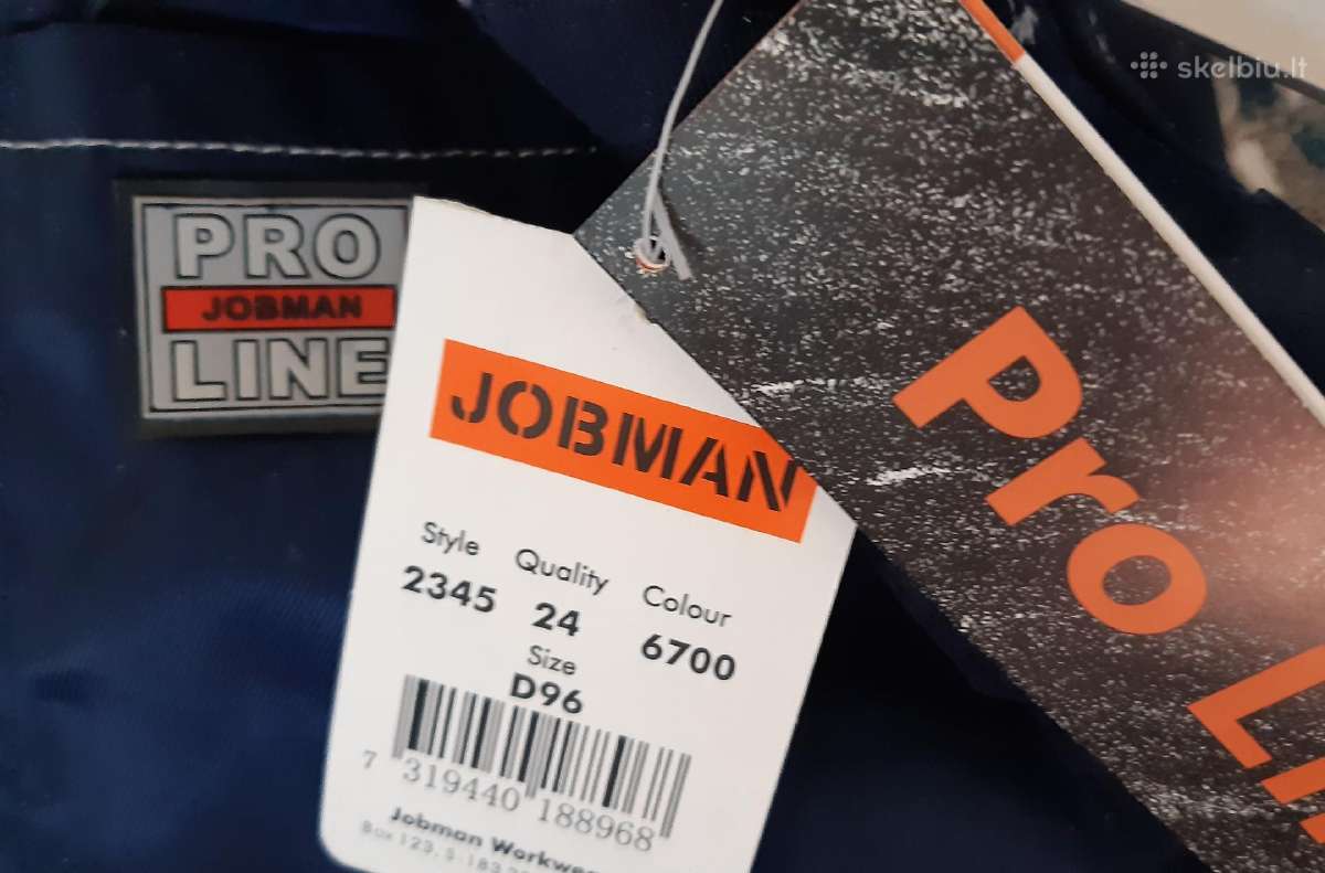 Darbo kelnės Jobman - nuotraukos Nr. 2