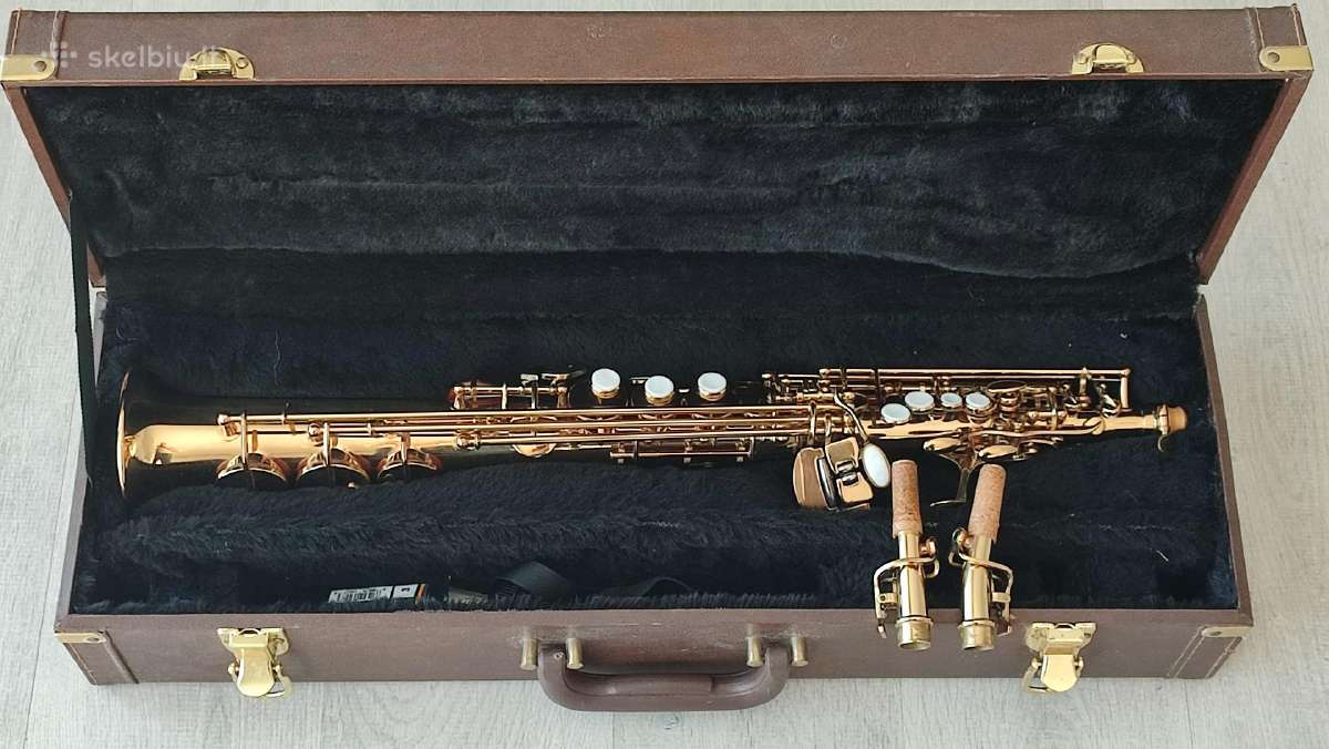 Saksofonas Sopranas