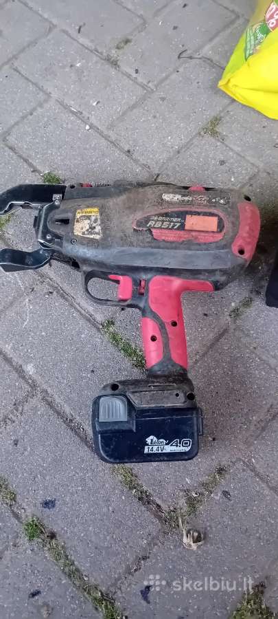Max rb 517 armaturos risiklis