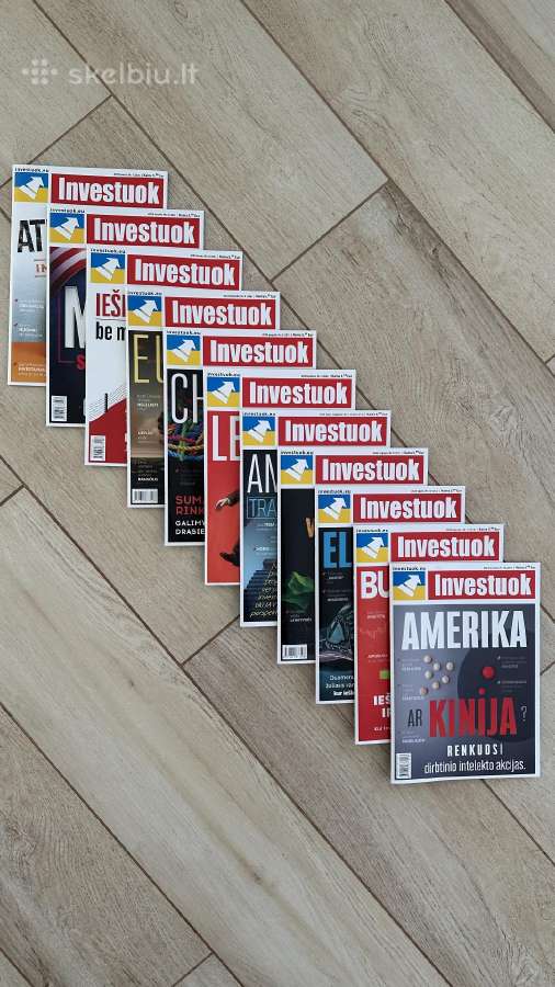 2025m Investuok žurnalai