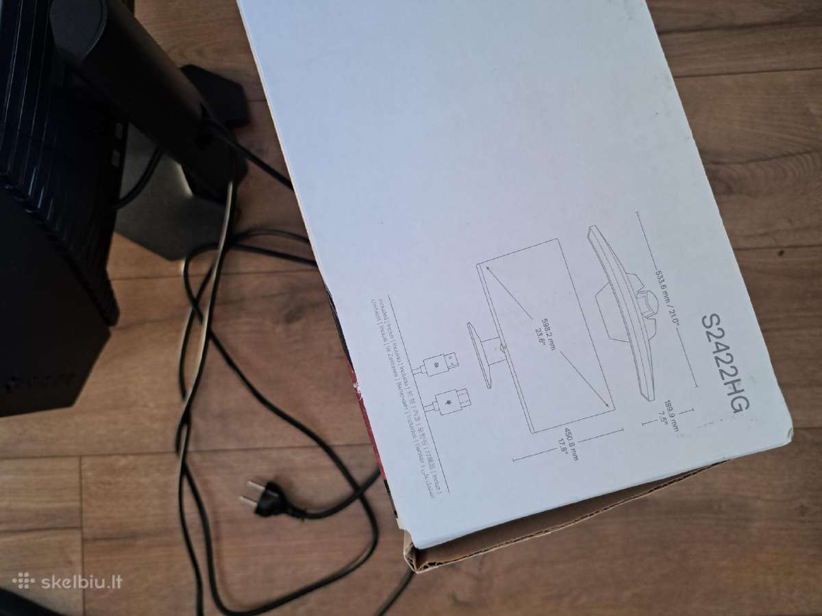 Dell 24 Curved Gaming Monitor - nuotraukos Nr. 4