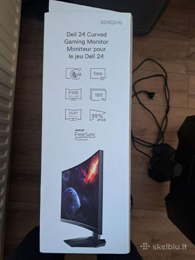 Dell 24 Curved Gaming Monitor - nuotraukos Nr. 5