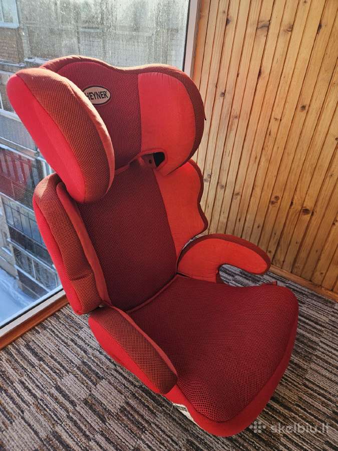 Heyner® Maxiprotect Aero vaikiška auto kėdutė - nuotraukos Nr. 3