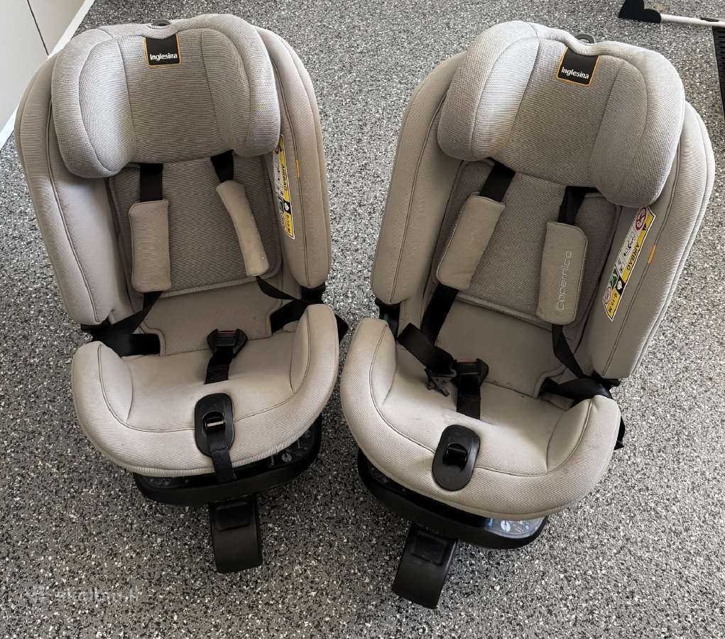 Inglesina automobilinės kėdutės 0-36kg
