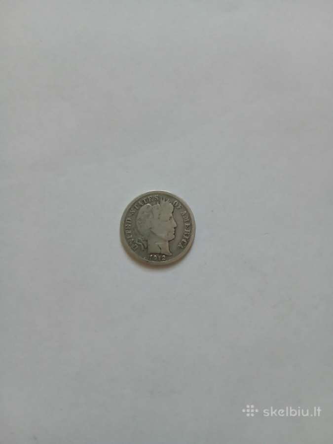 JAV 1912 D Vienas daimas