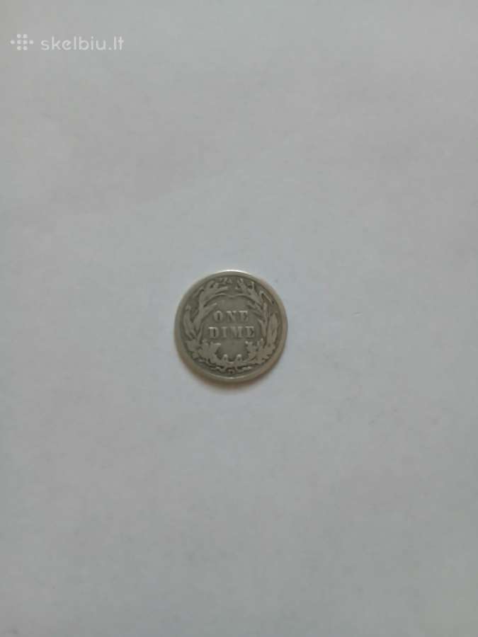 JAV 1912 D Vienas daimas - nuotraukos Nr. 2