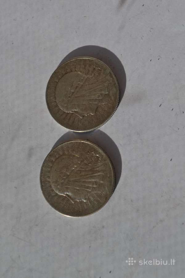 5 Zlotai1933,1934 m.