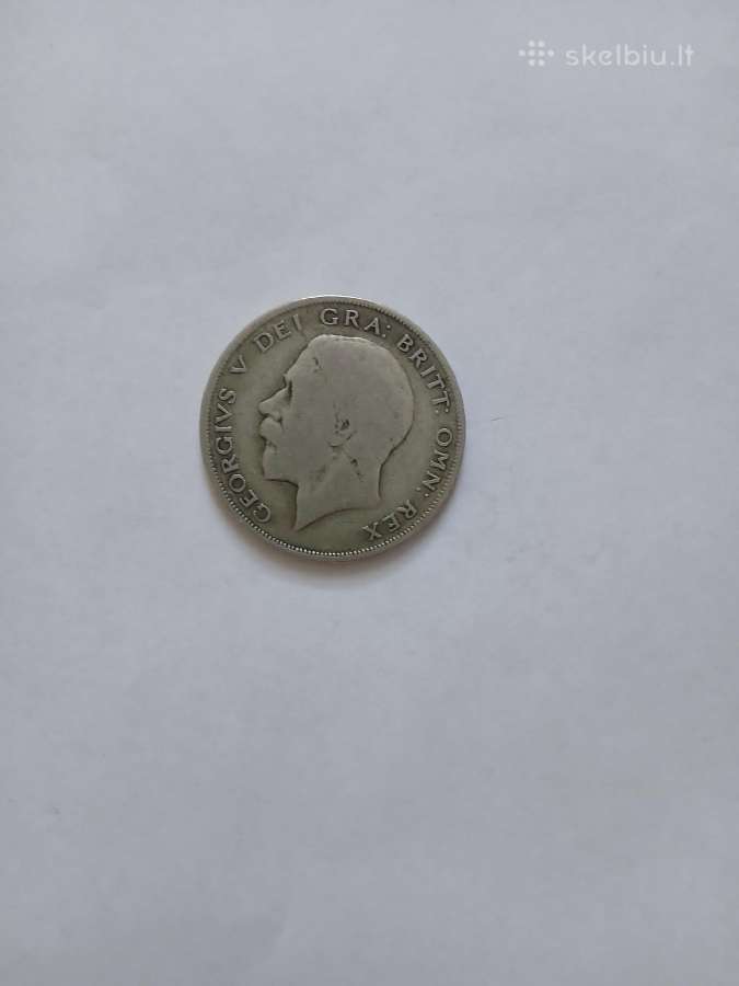 UK 1922 1/2 Crown