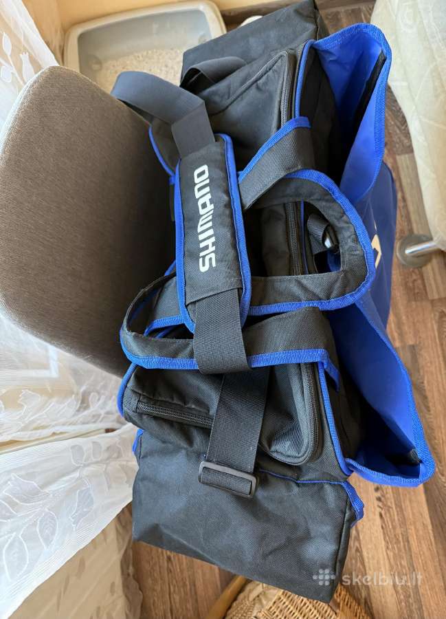 Shimano All-round Dura Dl Carryall 52x37x43cm - nuotraukos Nr. 2
