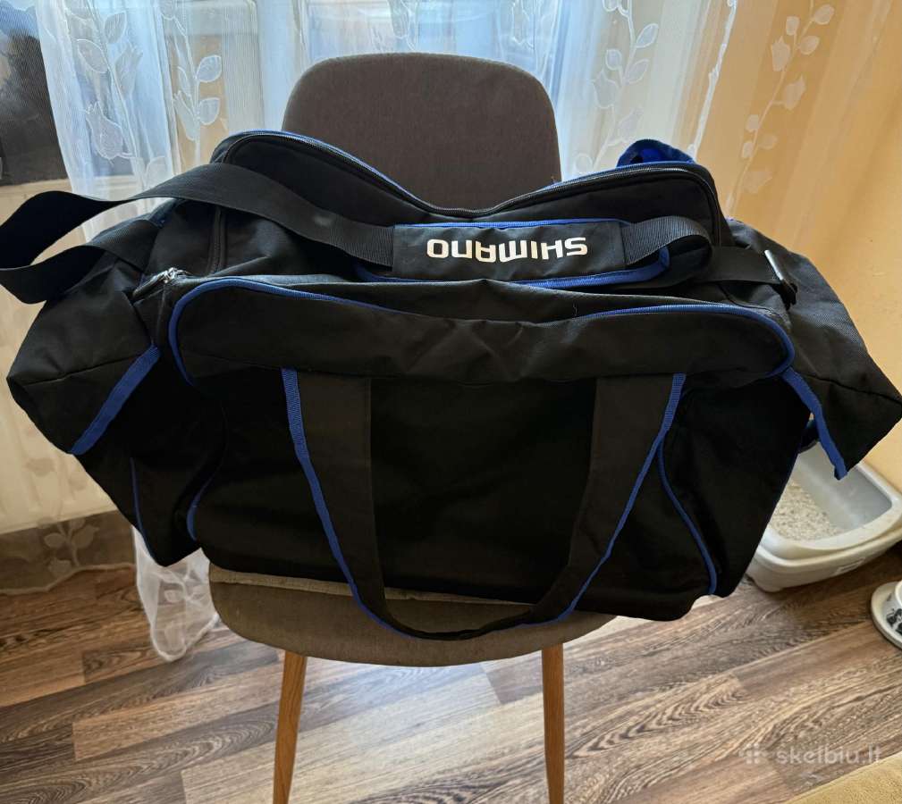Shimano All-round Dura Dl Carryall 52x37x43cm - nuotraukos Nr. 3