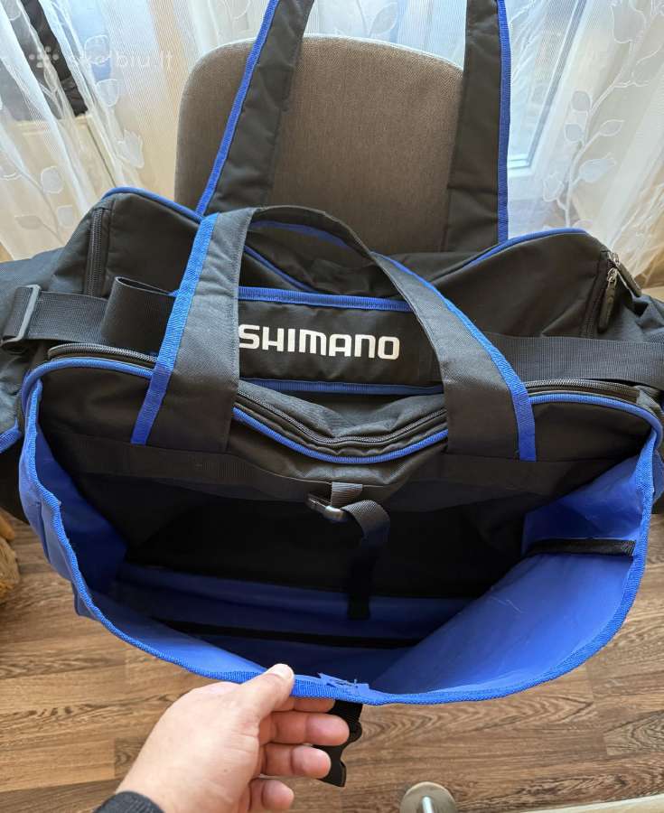 Shimano All-round Dura Dl Carryall 52x37x43cm - nuotraukos Nr. 4