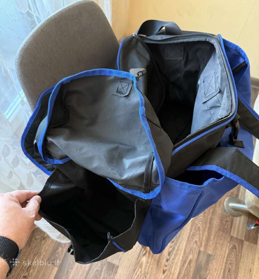 Shimano All-round Dura Dl Carryall 52x37x43cm - nuotraukos Nr. 6