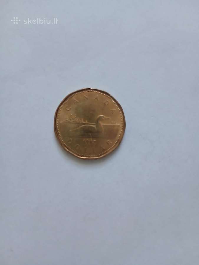 Canada 1987 1 Dollar