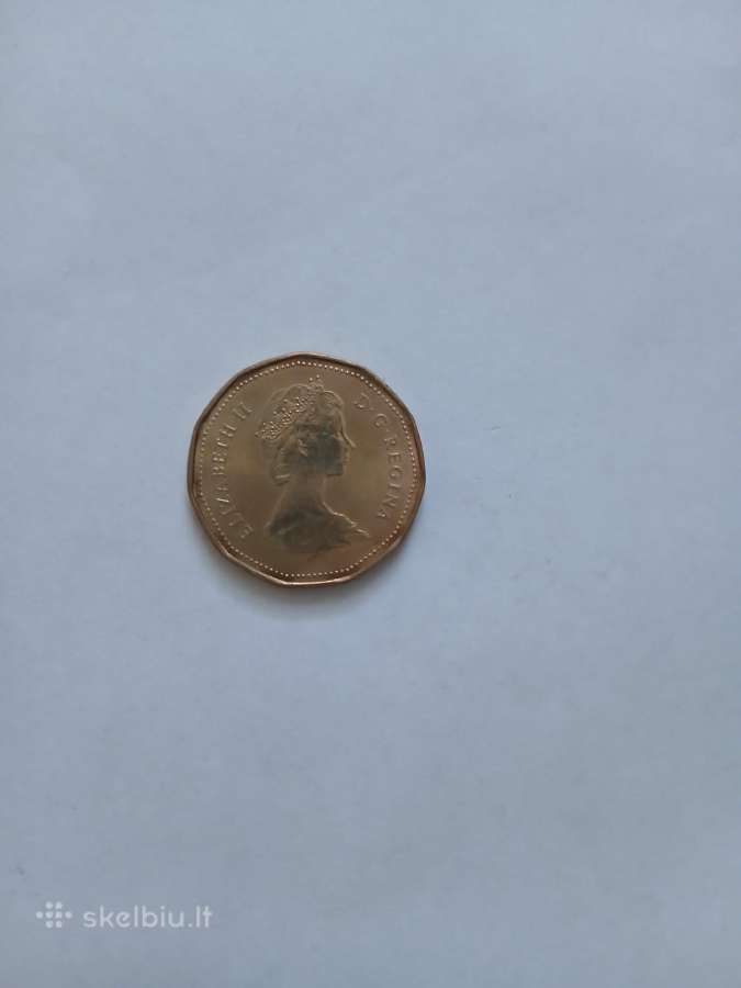 Canada 1987 1 Dollar - nuotraukos Nr. 2