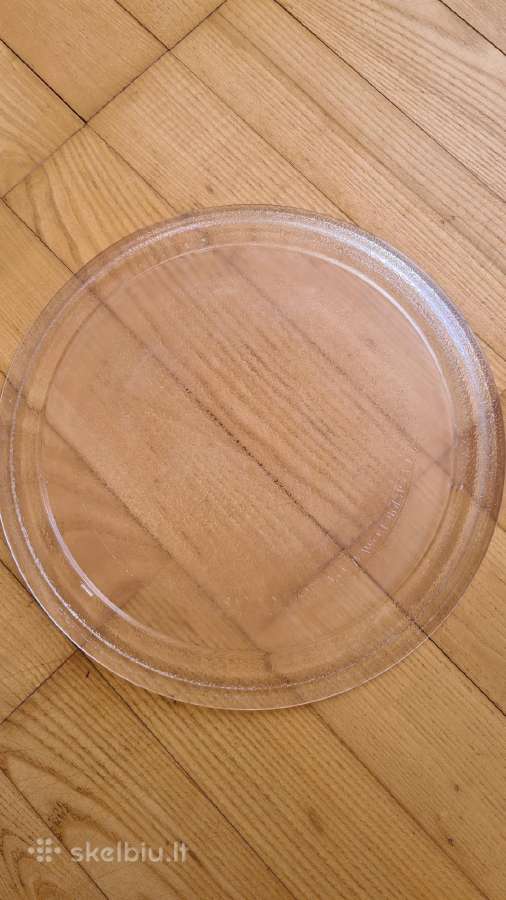 Mikrobangės lėkštė 24,5 cm