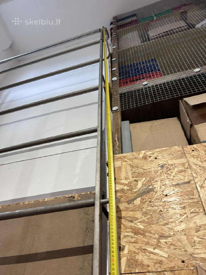 Stogo bagažienes Ford Transit H1 L1