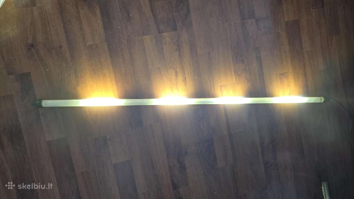 LED lempa akvariumui - nuotraukos Nr. 2