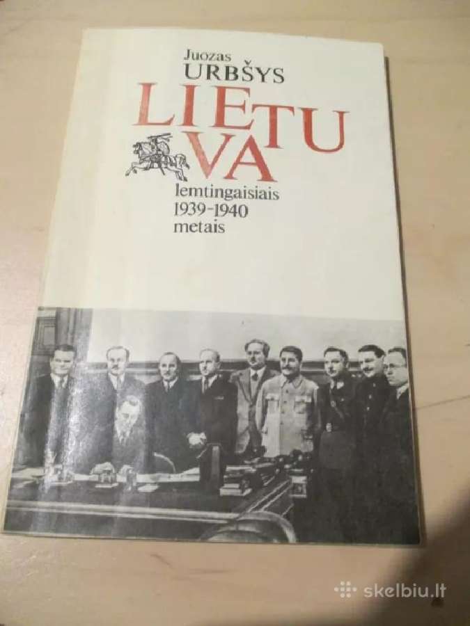 Lietuva lemtingaisiais 1939–1940 metais