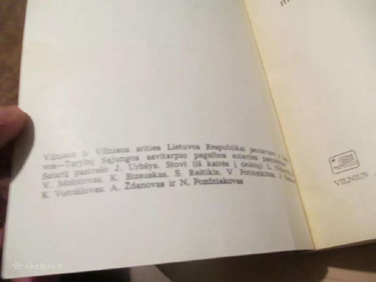 Lietuva lemtingaisiais 1939–1940 metais - nuotraukos Nr. 2