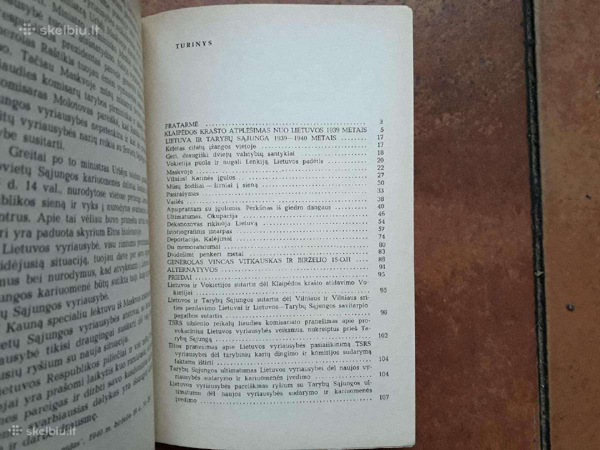 Lietuva lemtingaisiais 1939–1940 metais - nuotraukos Nr. 3