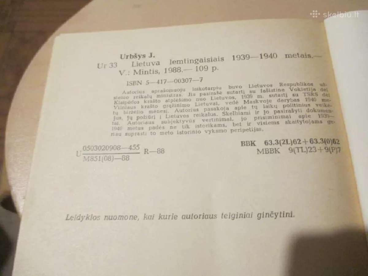 Lietuva lemtingaisiais 1939–1940 metais - nuotraukos Nr. 4