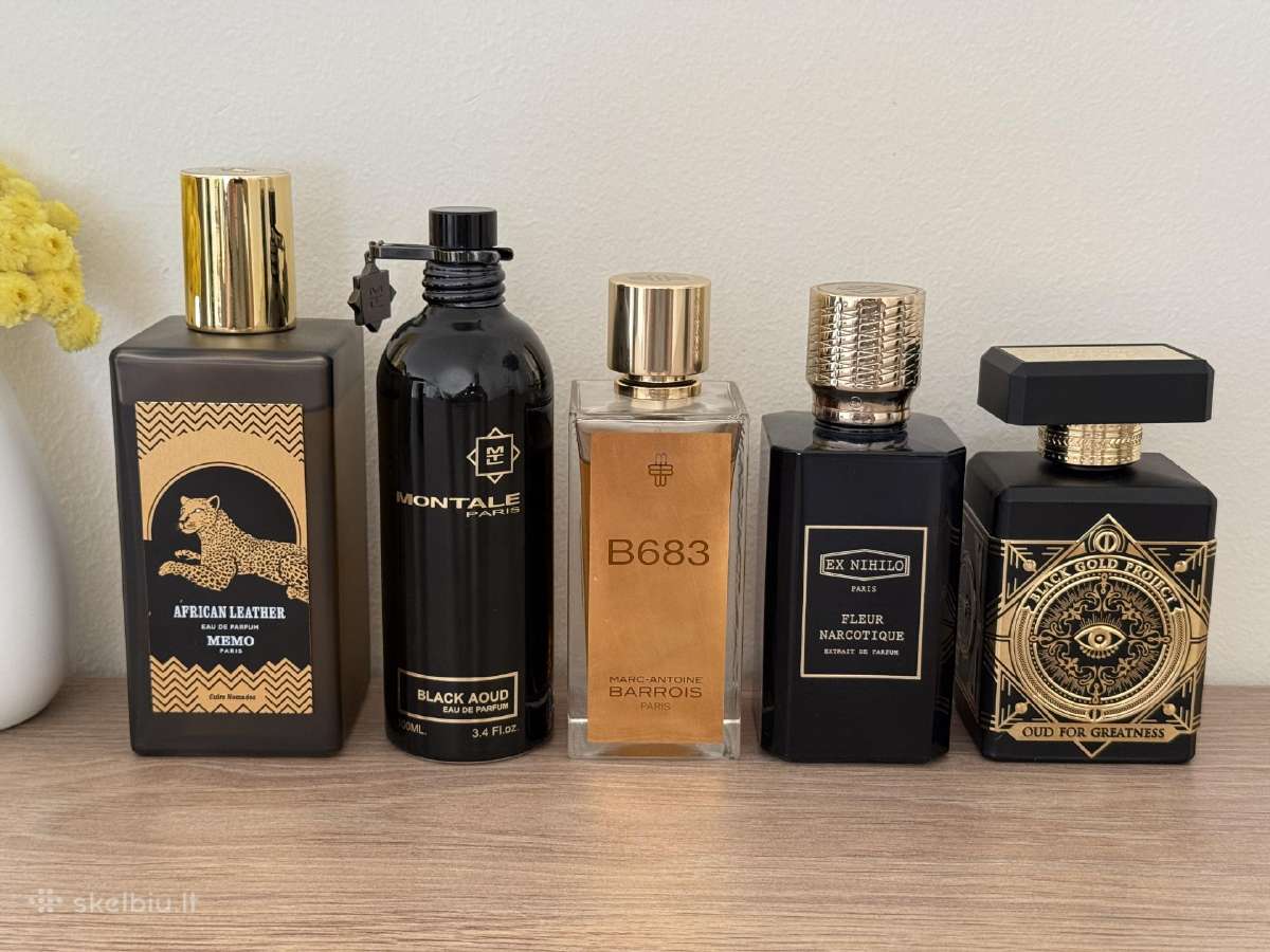 Nišiniai originalūs kvepalai - nuotraukos Nr. 6