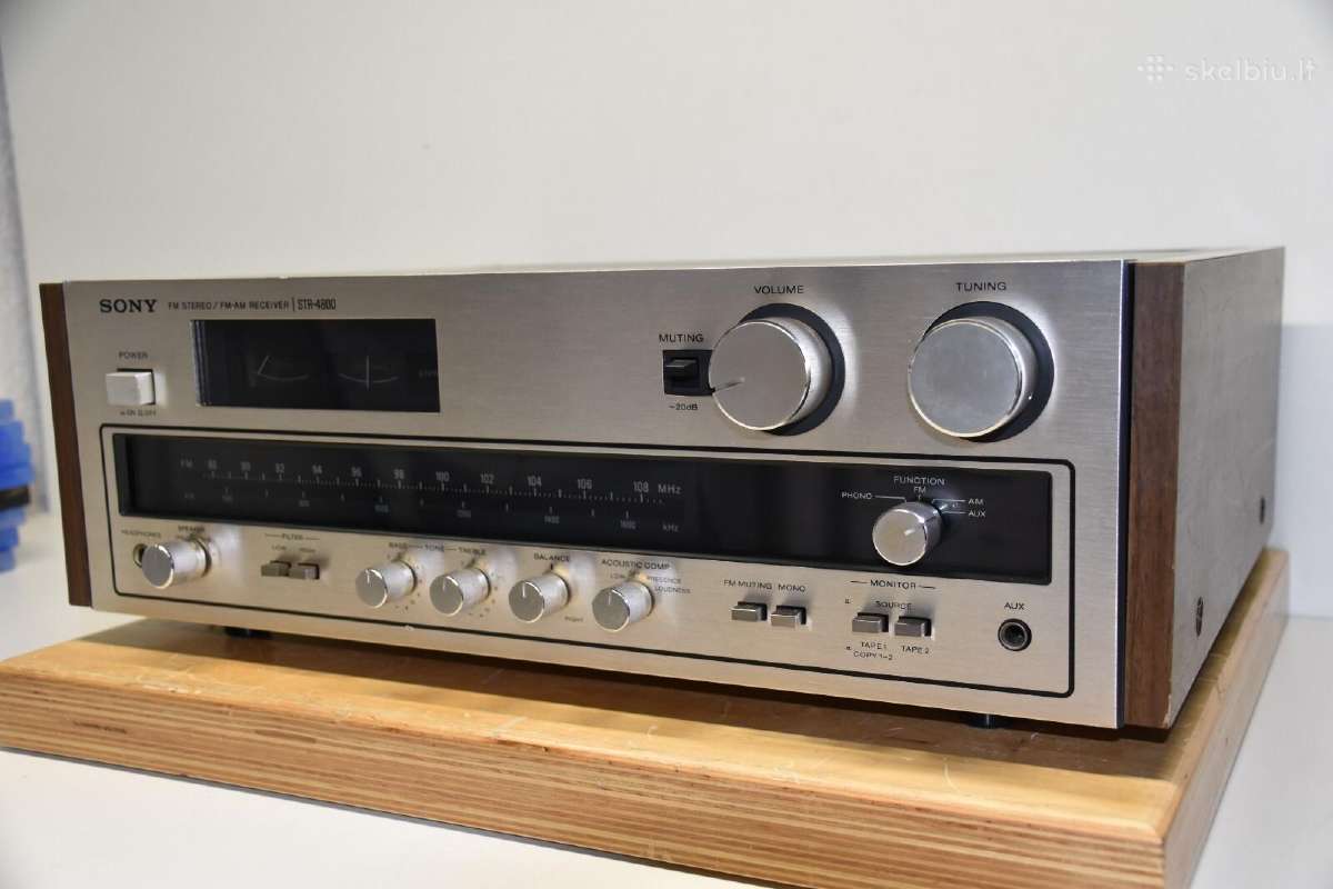 Sony Str-4800 - nuotraukos Nr. 2