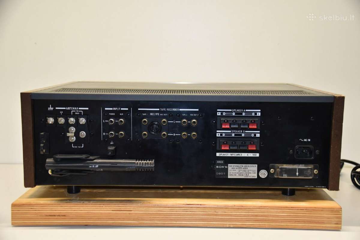 Sony Str-4800 - nuotraukos Nr. 5