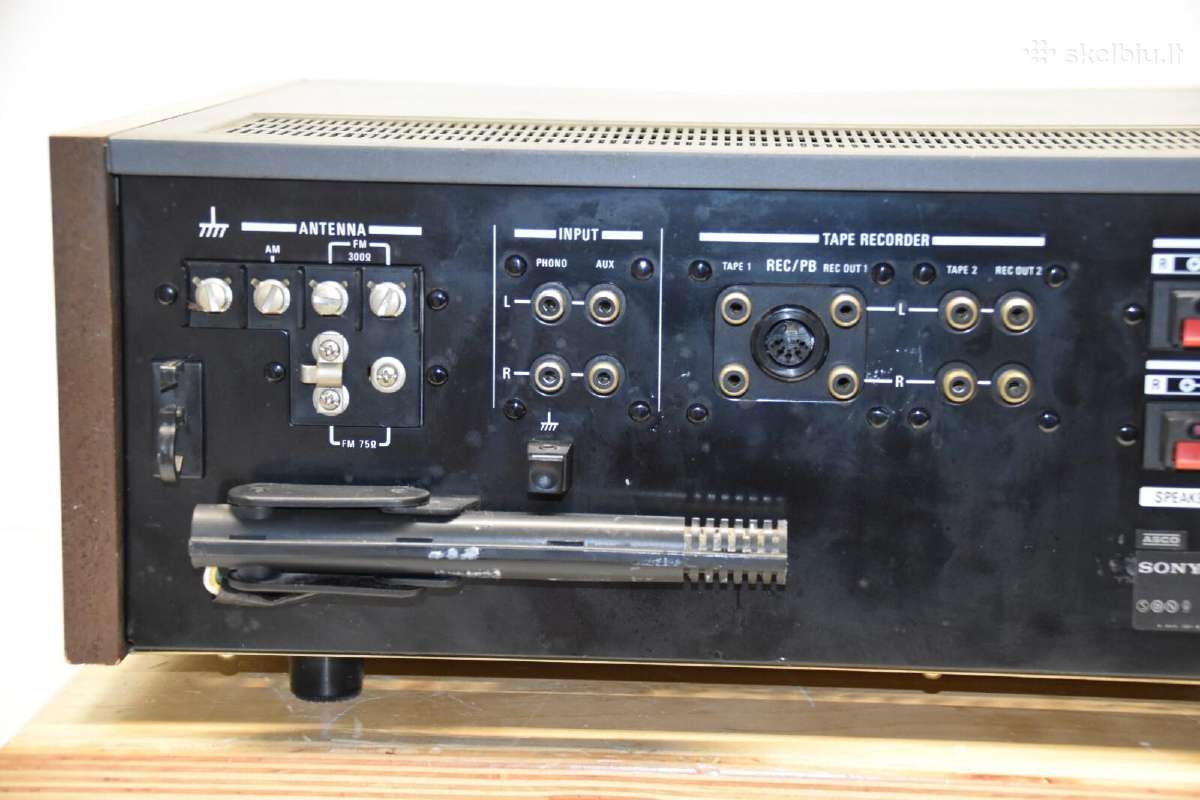 Sony Str-4800 - nuotraukos Nr. 6