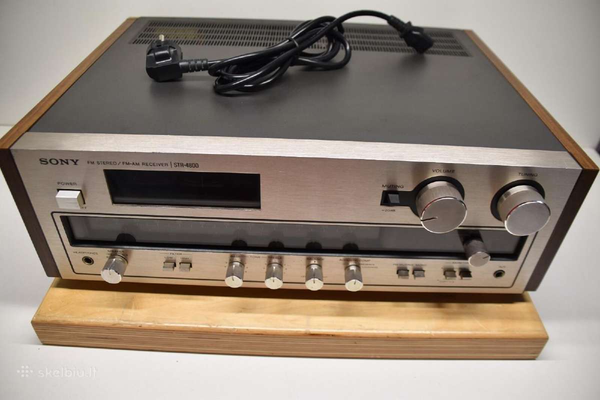 Sony Str-4800 - nuotraukos Nr. 8