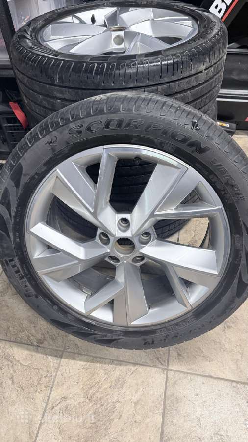 Originalūs skoda 19 ratlankiai triglav