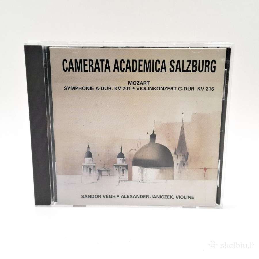 Camerata Academica Salzburg - Mozart (CD)