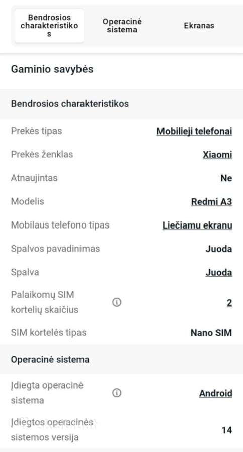 Huawei A3 - nuotraukos Nr. 4