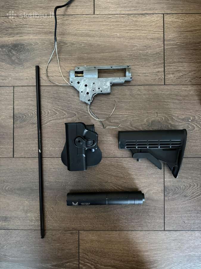 Airsoft smulkmenos