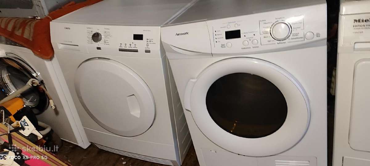 Hanseatic Hkt7bgt 7kg.aeg T61275a kondensacinė