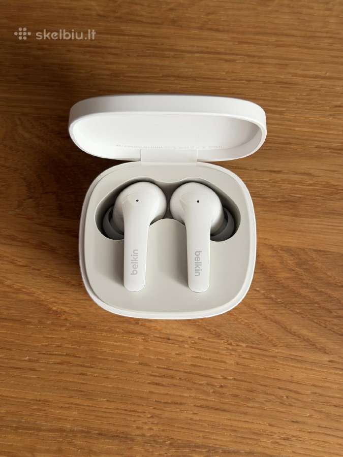 Belkin Soundform Flow Wireless Earbuds Ausines