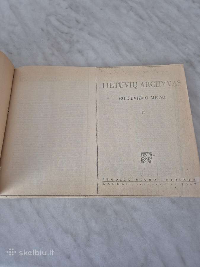 Lietuvių archyvas Bolševizmo metai - nuotraukos Nr. 2
