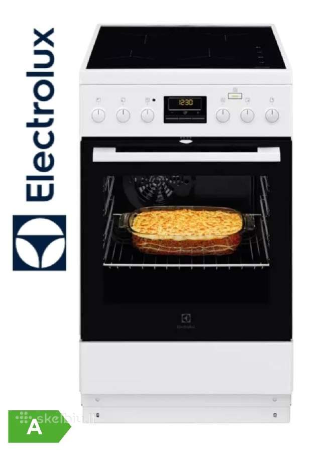 Electrolux 600 Steambake indukcinė viryklė 50cm