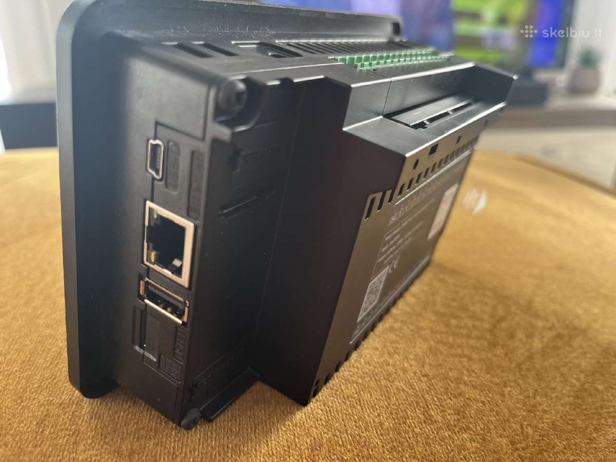Plc valdiklis su Hmi, Unitronics Us5-b10-tr22 - nuotraukos Nr. 3