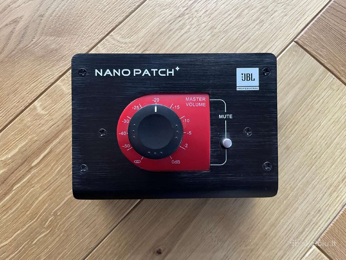 Jbl Nano Patch + - nuotraukos Nr. 2