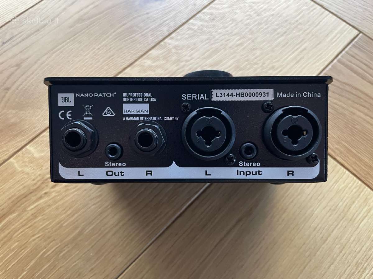 Jbl Nano Patch + - nuotraukos Nr. 3