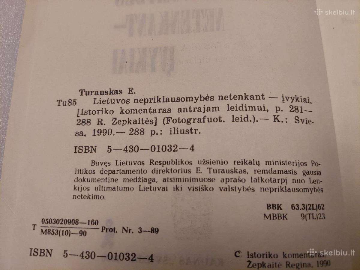 Lietuvos nepriklausomybės netenkant - nuotraukos Nr. 3