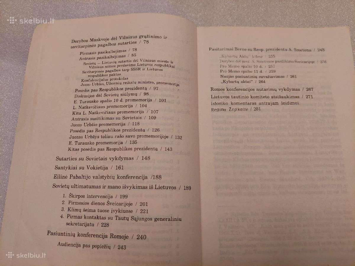 Lietuvos nepriklausomybės netenkant - nuotraukos Nr. 5