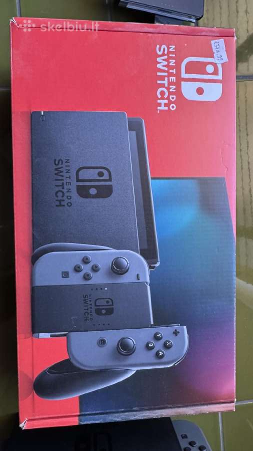 Nintendo Switch - nuotraukos Nr. 2