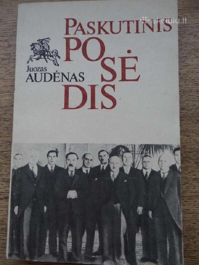 Paskutinis posėdis